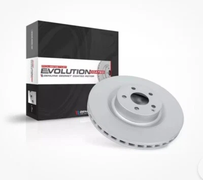 PowerStop para Ford Transit-350 HD 15-18 rotor recubierto geométrico Evolution delantero Foto 1 de 2