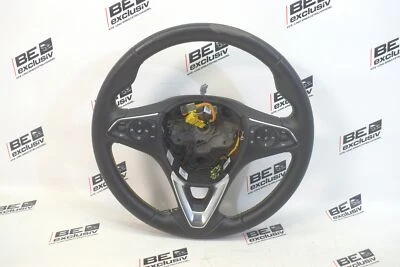 Opel Insignia B Lederlenkrad Multifunktion Lenkrad LEDER schwarz 39161776 - Bild 1 von 4