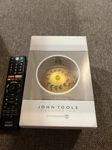 Dept 56 John Toole Gold / Jeweled Glass Ball Ornament NIB Hard To Find Ornate - Picture 1 of 5