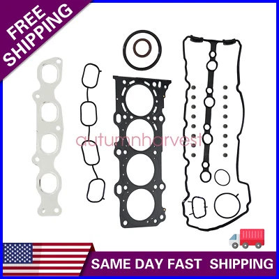 Juego de juntas de culata para Suzuki Grand Vitara Kizashi 2009-13 2,4 L L4 DOHC J24B NUEVO Foto 1 de 4