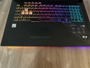 Asus ROG Strix 17.3" FHD 144Hz 3ms RTX2070Super 32GB RAM 10-gen i7 512GB x2 SSDs - Picture 1 of 9