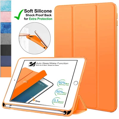 Funda protectora azul para iPad Pro 11 1st 2nd 10.5 9.7 10.9 7.9 Foto 1 de 4