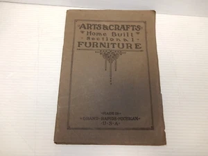 ANTIQUE CATALOG ARTS AND CRAFTS FURNITURE GRAND RAPIDS FURNITURE CO 1918 - Picture 1 of 8