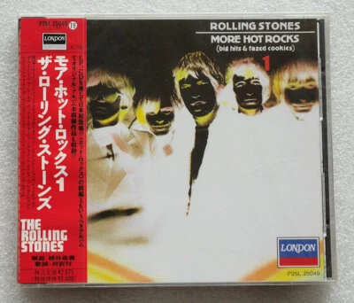 SEALED CD The Rolling Stones More Hot Rocks 1 LONDON Japan 1989 OBI - Image 1 of 2