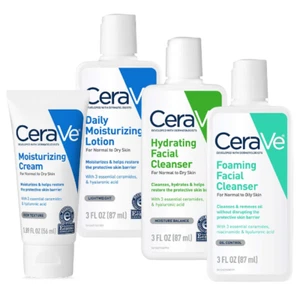 Skincare Moisturizers for face and body skin CeraVe Cream Lotion - Picture 1 of 9