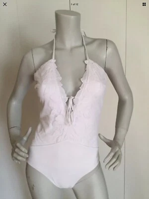 BLUE LIFE TRAJE DE BAÑO MAGNOLIA DE UNA PIEZA BLANCO TALLA XS Foto 1 de 4