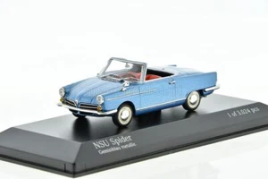 NSU Spider Blue Met 1964-67 1/43 MINICHAMPS 430019230 - Imagen 1 de 5