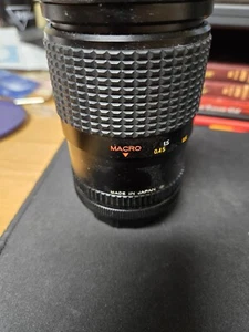 Gemini MC Auto Zoom  f3.5-4.5 28-75mm Macro Lens Made in Japan - Picture 1 of 6