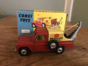 CORGI TOYS 4175S LAND ROVER 109 WB BREAKDOWN TRUCK - RED 1:43 - - Picture 1 of 11