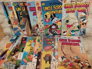 32 Issue Run Gladstone Comic Lot - WALT DISNEY DONALD DUCK ADVENTURES #12-54 - Picture 1 of 8
