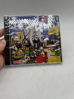 Legoland PC Windows CD-ROM Computer Game 2005-2008 SEALED - Image 1 of 3