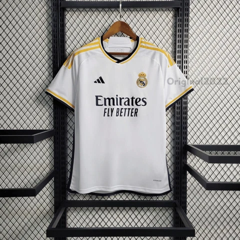 CAMISA REAL MADRI JERSEY 23"/24" Cover