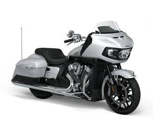 2024 Indian Challenger Limited silver Motorcycle | 24x36 inch POSTER | - Picture 1 of 2