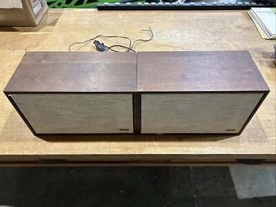 Sistema de altavoces de amplio alcance Ampex Vintage modelo 515 Foto 1 de 4