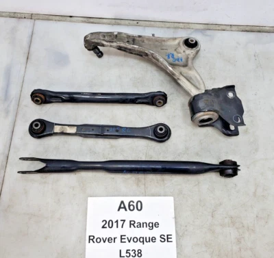 ✅ Conjunto de braço de controle inferior traseiro esquerdo direito Range Rover Evoque L538 fabricante de equipamento original 12-19 - Imagem 1 de 4