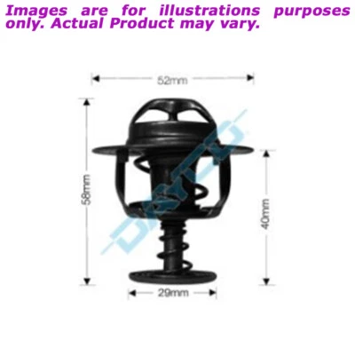 New DAYCO Thermostat 52mm Dia 82C For Honda Jazz DT50A - Image 1 of 4