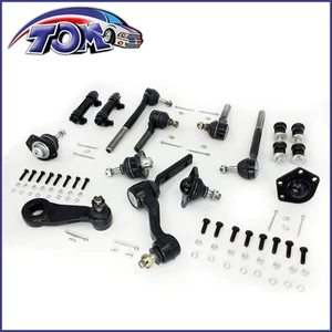 14PCS Complete Suspension Kit For Chevy S10 S15 Blazer Bravada Jimmy Envoy 4WD - Picture 1 of 2