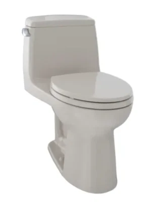 TOTO Ultramax Elongated 1-Piece 1.6 GPF ADA Compliant Toilet MS854114SL#12 - Image 1 of 3