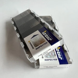 TGMF302 IC908/ISCAR  10 PCS - Picture 1 of 4