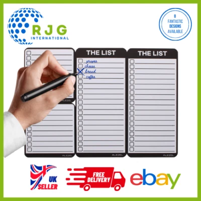 Magnetic Shopping Pads Organising To-Do List Shopping List Schedule Tear Off  - Image 1 of 4