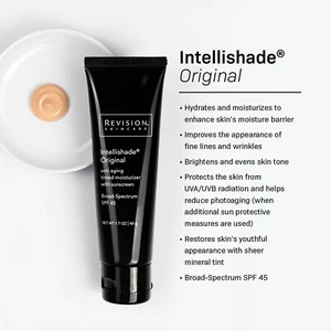 Revision Skincare Intellishade Original Tinted Moisturizer SPF 45, 1.7 oz. NEW!!