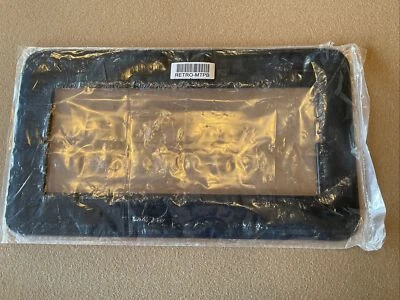 Intrasonic Intercom Master  Black Retro Trim Kit RETRO-MTPB - Image 1 of 2