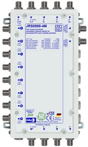 Jultec JRS0508-4M Single Cable Converter 5/8x4 5 Inputs 8 Outputs Each 4 Participants - Picture 1 of 1