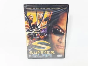 WWF Summer Slam DVD - The Rock, Triple H, Undertaker, Kane, 2000, Sealed, New - Imagen 1 de 3
