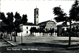 NIZZA MONFERRATO, Asti - Piazza XX Settembre - VG - #158 - Imagen 1 de 2