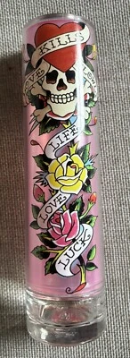 Authentic Christian Audigier Ed Hardy Love Luck & Life Eau De Perfume (60% Full) - Image 1 of 3