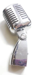 Stagg SDM100 CR Professional Vintage Style Dynamic Microphone Chrome - Picture 1 of 5