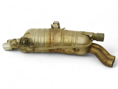 2001 - 2006 Bmw 3 Series E46 330I Exhasut Silencer Muffler Rear 7502553 Oem - Изображение 1 из 4