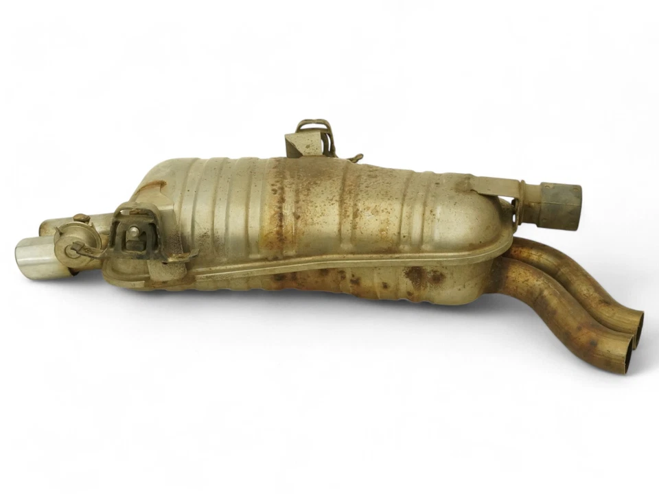 2001 - 2006 Bmw 3 Series E46 330I Exhasut Silencer Muffler Rear 7502553 Oem Foto 1 de 4