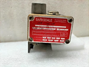 Barksdale D1T-A18-LV Pressure Switch 4 Bar - Picture 1 of 9