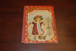 Dolly Dimple's - Children's Book - DeWolfe Fiske & Co. - Circa 1890's - Picture 1 of 11