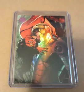 Marvel 2011 Dangerous Divas E12 Embrace Spider-Woman & Iron Man - Bild 1 von 2