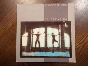 Simple Minds - Celebration - 12" Vinyl LP Record Compilation Album V2248 1982 - Picture 1 of 6