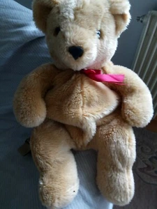 Teddybar als Rucksack - Bild 1 von 2