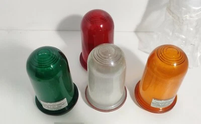 AQUA SIGNAL DIFFUSER D-28307BREMEN LOT OF 5 COLOUR GREEN/WHITE/YELLOW/RED BLUE - Image 1 of 4
