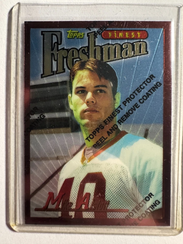 K258,043 -  1996 Finest #335 Mike Alstott B RC - Image 1 of 1
