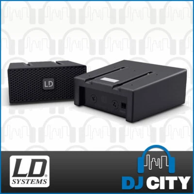 LD Systems CURV 500 SLAT - 70 / 100 Volt SmartLink Adapter Black - image 1 of 2
