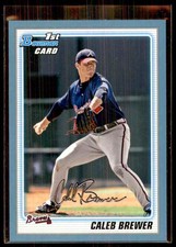 2010 Bowman Prospects Blue Caleb Brewer /520 #BP81