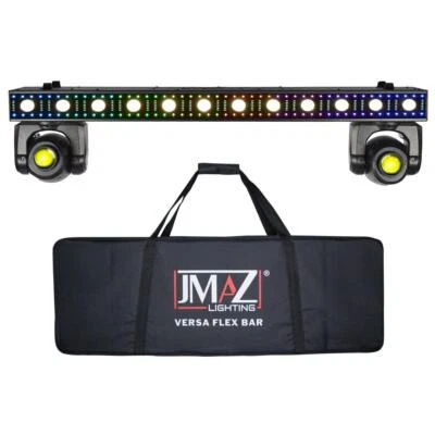 Sistema de iluminación FX todo en uno JMAZ Lighting JZ2008 Versa Flex Bar con cabezales móviles Foto 1 de 4