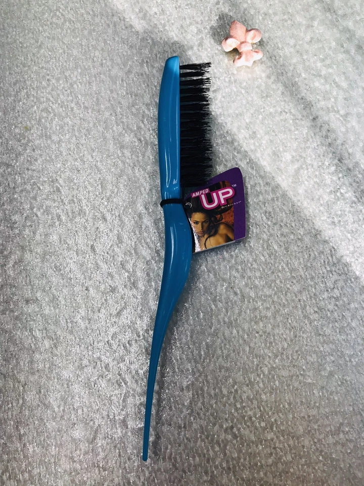 Cepillo de pelo de cerdas de jabalí y jabalí amplificado de cricket cepillo de cola de rata Foto 1 de 3