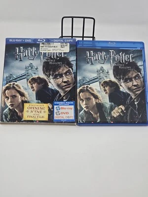 Harry Potter and the Deathly Hallows Part 1 -Bluray + DVD + Digital w/ Slipcover - Image 1 of 4