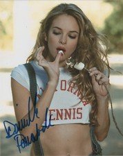 Danielle Panabaker Sexy Autographed Signed 8x10 Photo COA #AB55