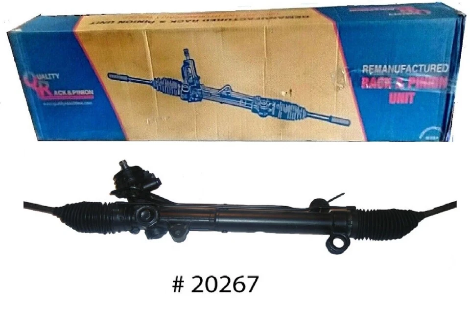 Unidad completa de dirección asistida para cremallera y piñón RECONSTRUCTORES DE CALIDAD 20267 Foto 1 de 4