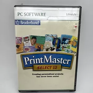Print Master Select 12 Sealed Super Rare C3 - Picture 1 of 3
