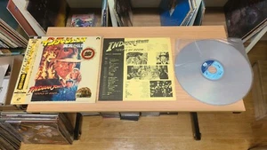 Indiana Jones And The Temple Of Doom Japan LaserDisc - Afbeelding 1 van 2