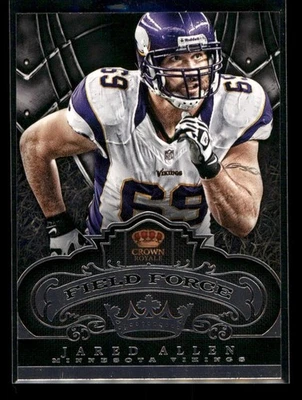 2012 Panini Crown Royale No17 Джаред Аллен Field Force - Изображение 1 из 2